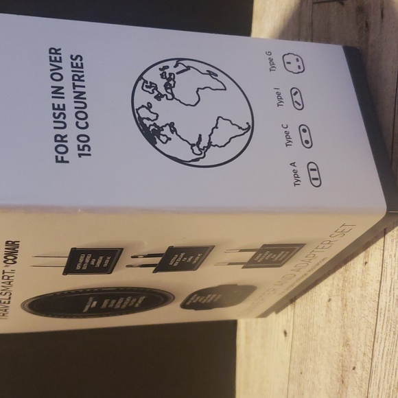 Travelsmart Converter and Adapter Set - NIB - Picture 4 of 5